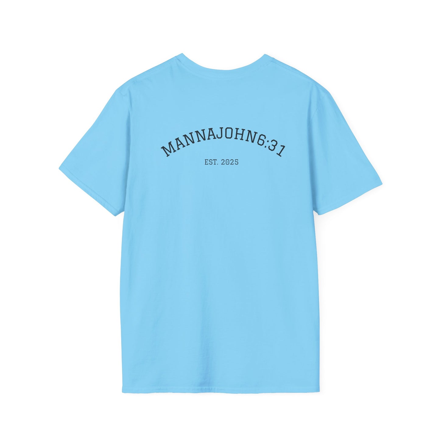Unisex Christian Inspirational T-Shirt, Sound Mind Jesus Christ Tee, Faith-Based Gift, Spiritual Apparel, Religious Fashion