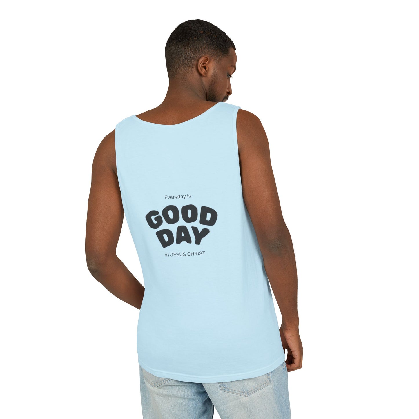 Inspirational Tank Top for Daily Motivation, Christian Gift, Positive Affirmation Apparel, Summer Fashion, Relaxed Fit Exercise Wear