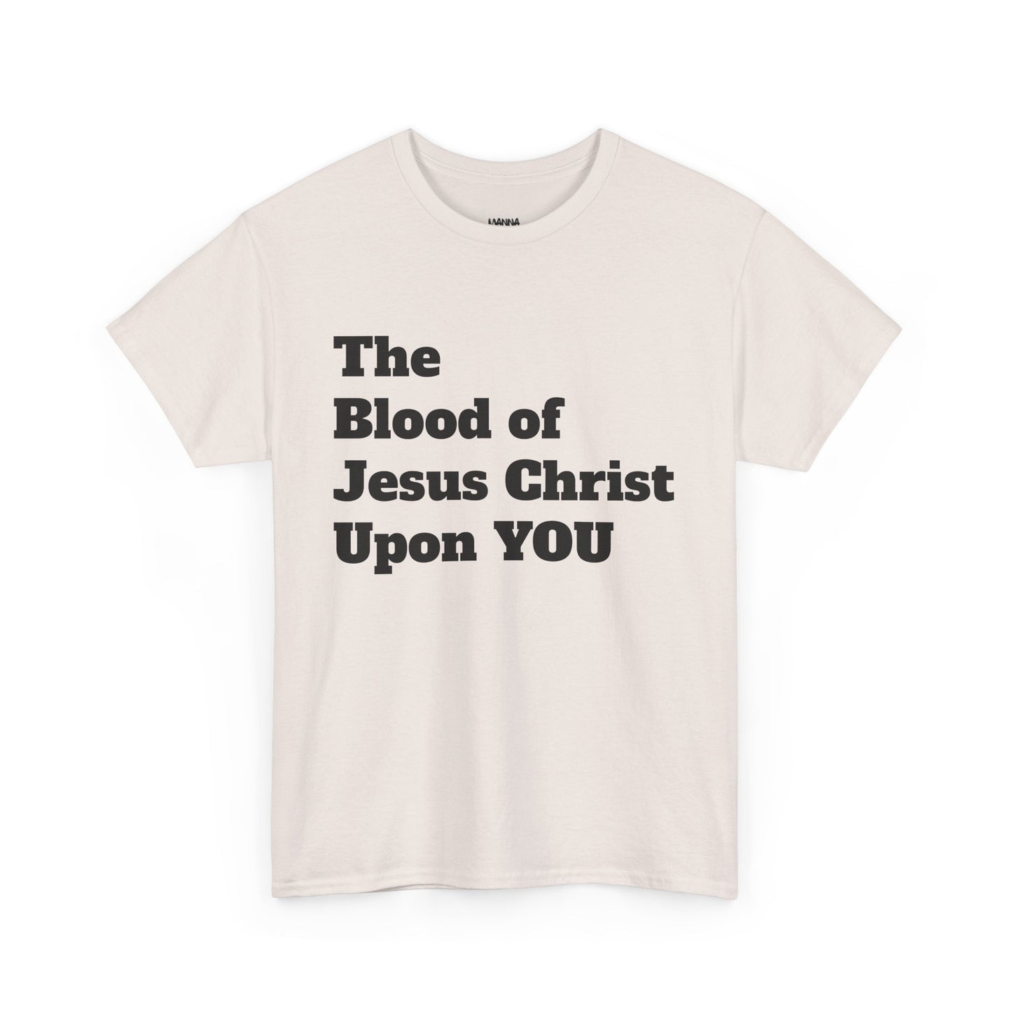 Copy of Faith-Inspired Unisex Heavy Cotton Tee, Spiritual T-Shirt, Christian Tee, Casual Wear, Religious Gift, Everyday Comfort