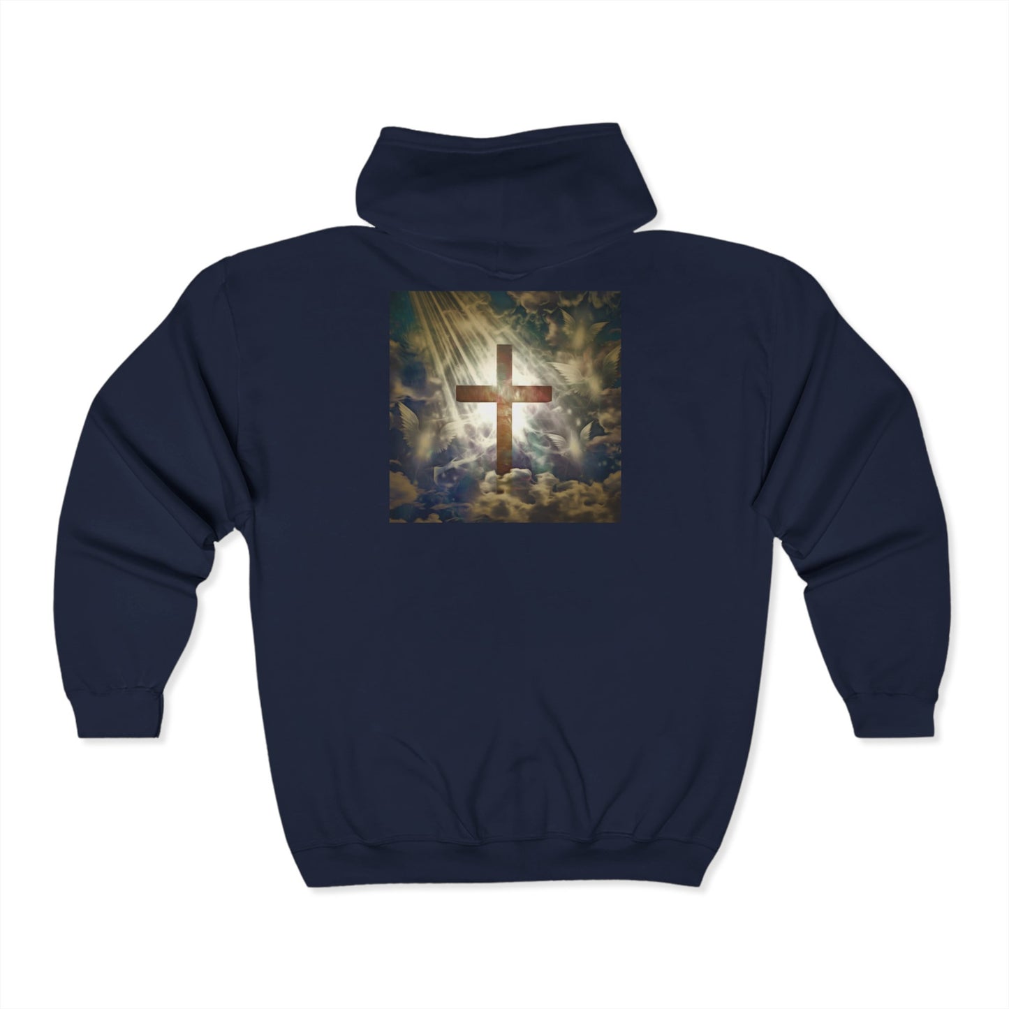 Stylish Dad Sweatshirt for Casual Comfort, Family Gift, Birthday Surprise, Father's Day, Faith-Inspired Apparel, Unisex Hoodie