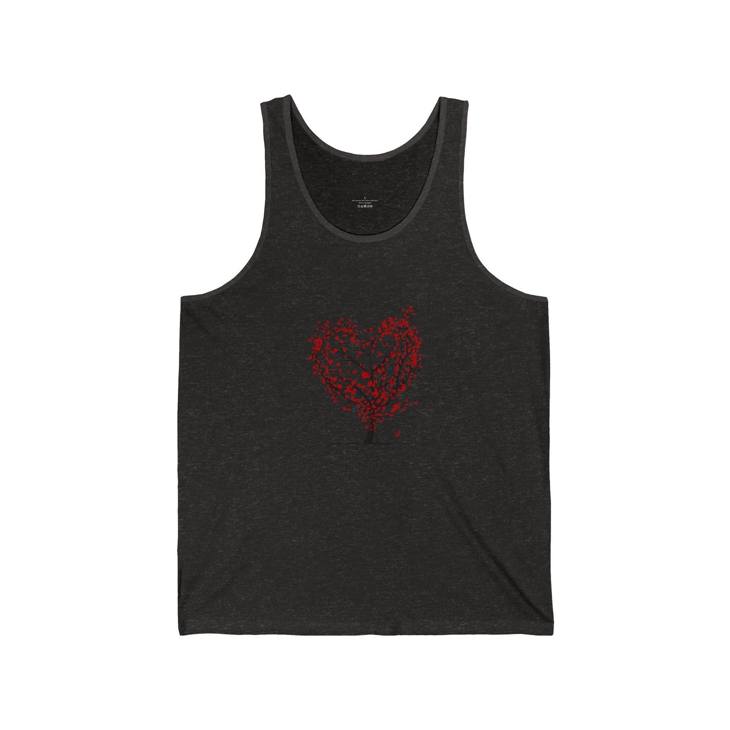 Heartfelt Tank Top for Moms | Best Mom Ever Jersey Tank | Gift for Mother's Day, Summer Wear, Casual Style, Family Reunion