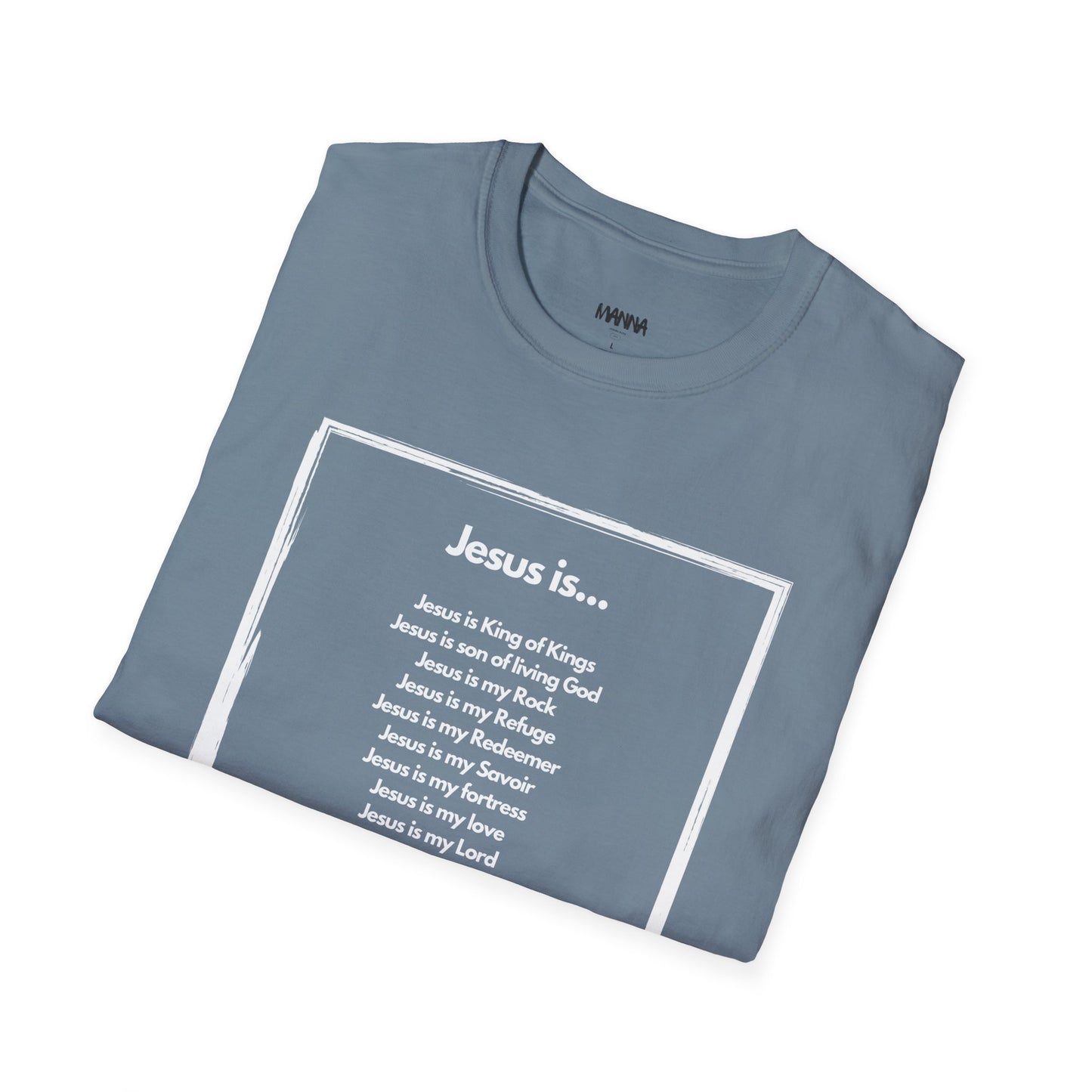 Inspirational Jesus T-Shirt - Unisex Softstyle Tee