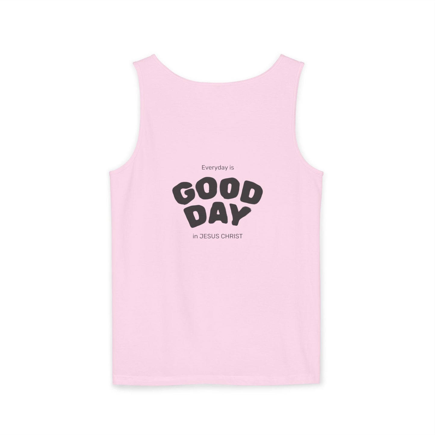 Inspirational Tank Top for Daily Motivation, Christian Gift, Positive Affirmation Apparel, Summer Fashion, Relaxed Fit Exercise Wear