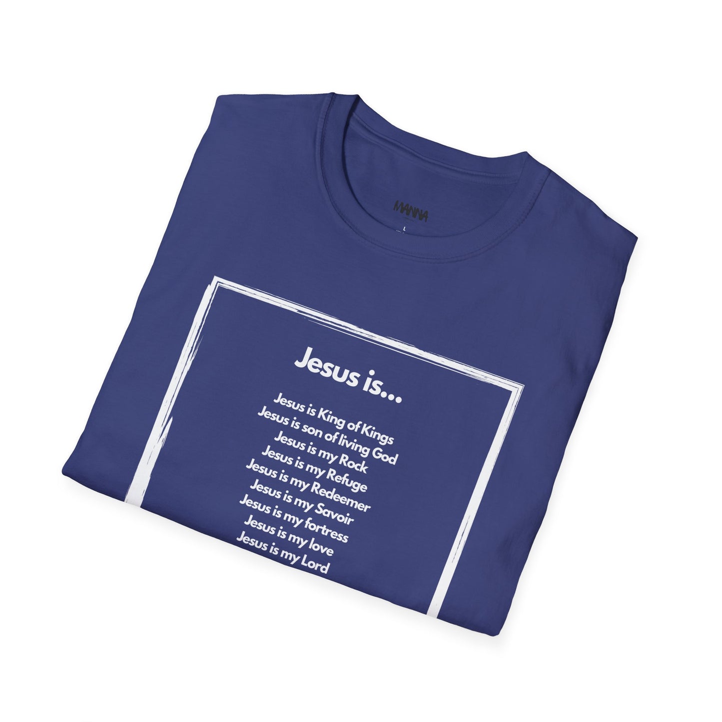 Inspirational Jesus T-Shirt - Unisex Softstyle Tee