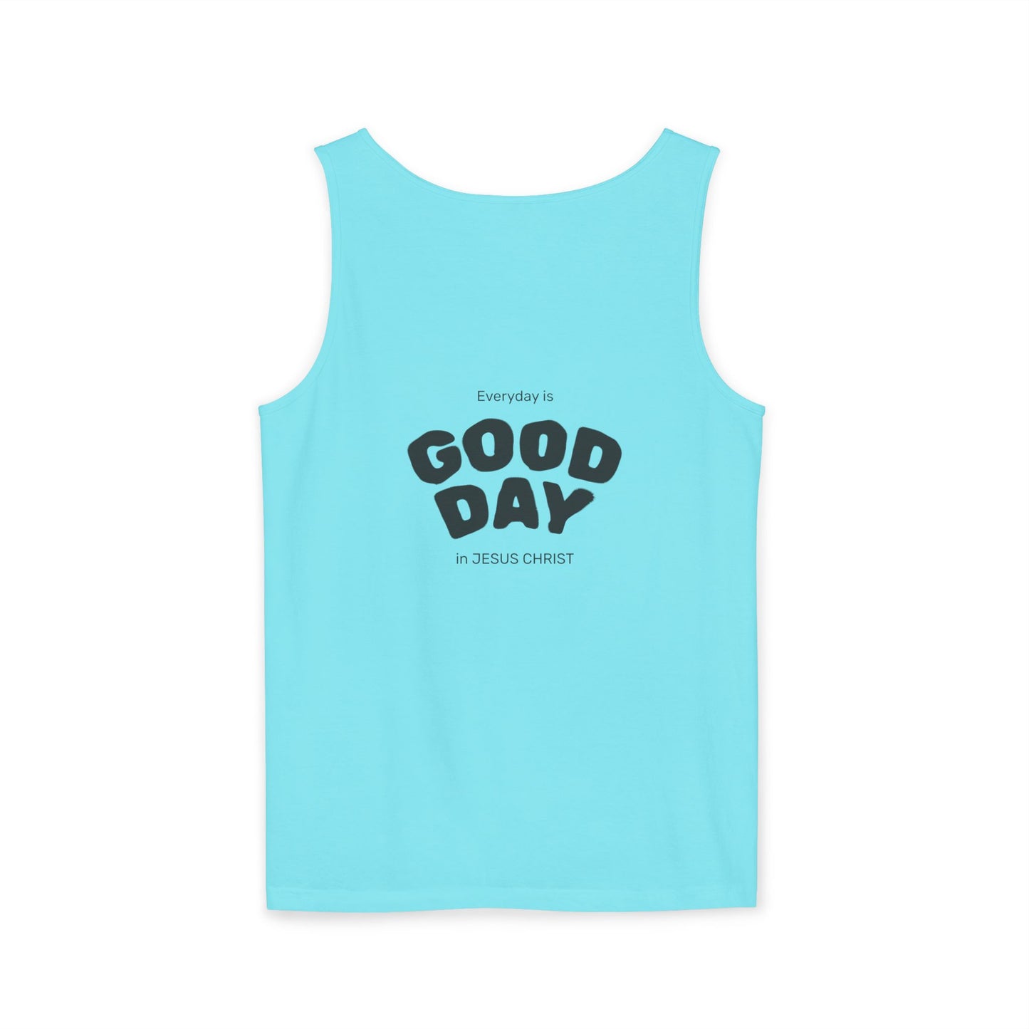 Inspirational Tank Top for Daily Motivation, Christian Gift, Positive Affirmation Apparel, Summer Fashion, Relaxed Fit Exercise Wear