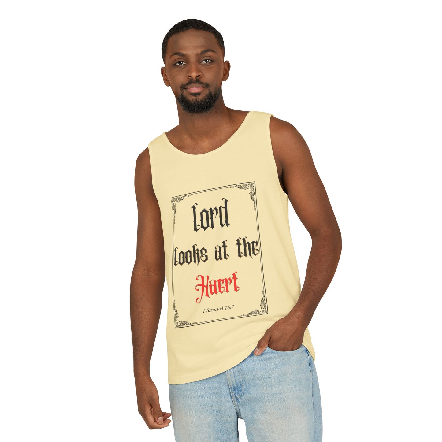 Inspirational Tank Top for Daily Motivation, Christian Gift, Positive Affirmation Apparel, Summer Fashion, Relaxed Fit Exercise Wear