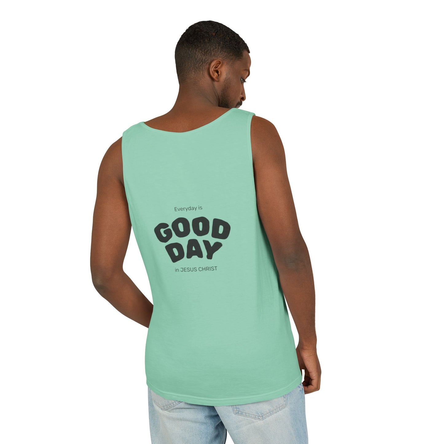Inspirational Tank Top for Daily Motivation, Christian Gift, Positive Affirmation Apparel, Summer Fashion, Relaxed Fit Exercise Wear