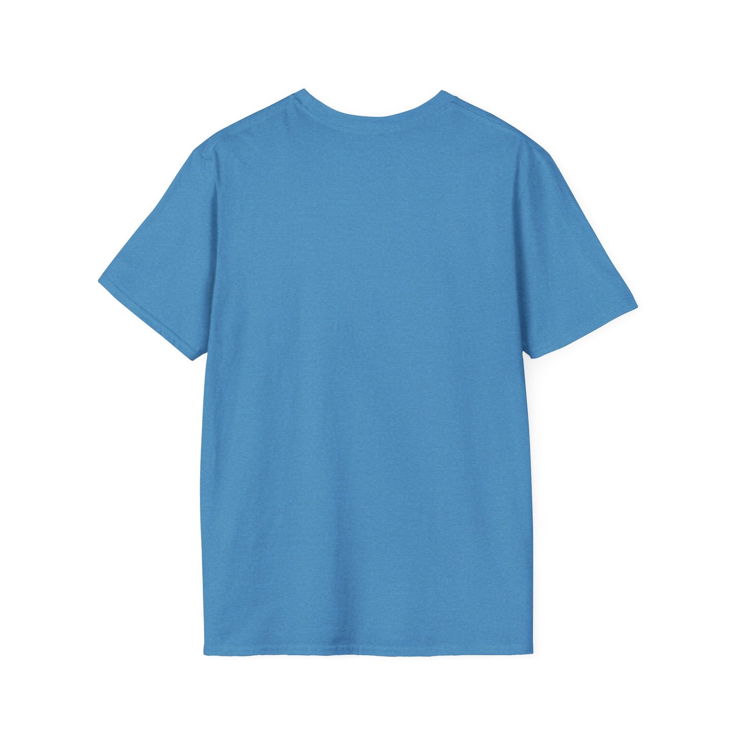 Heavenly Glory Unisex Softstyle T-Shirt - Inspirational Art Tee