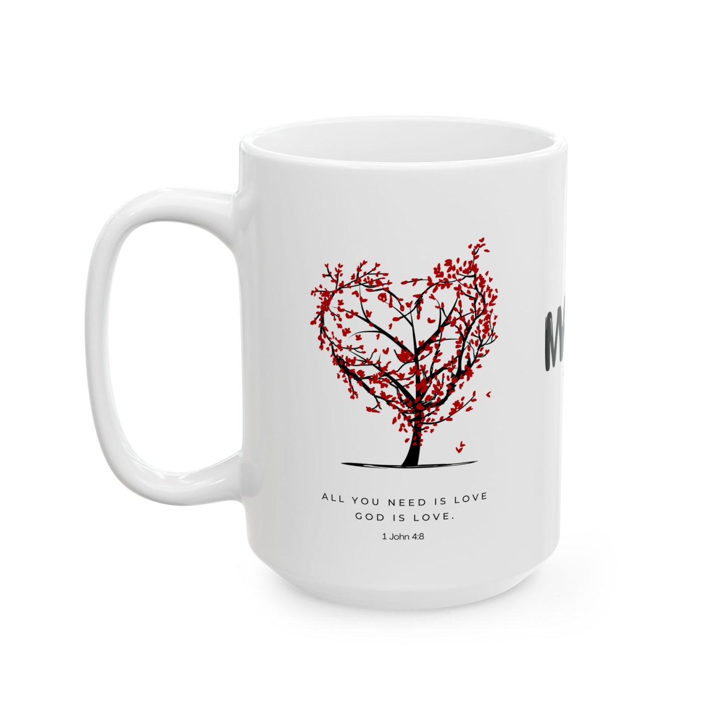 Inspirational Ceramic Mug - Manna from Heaven Design (11oz, 15oz)