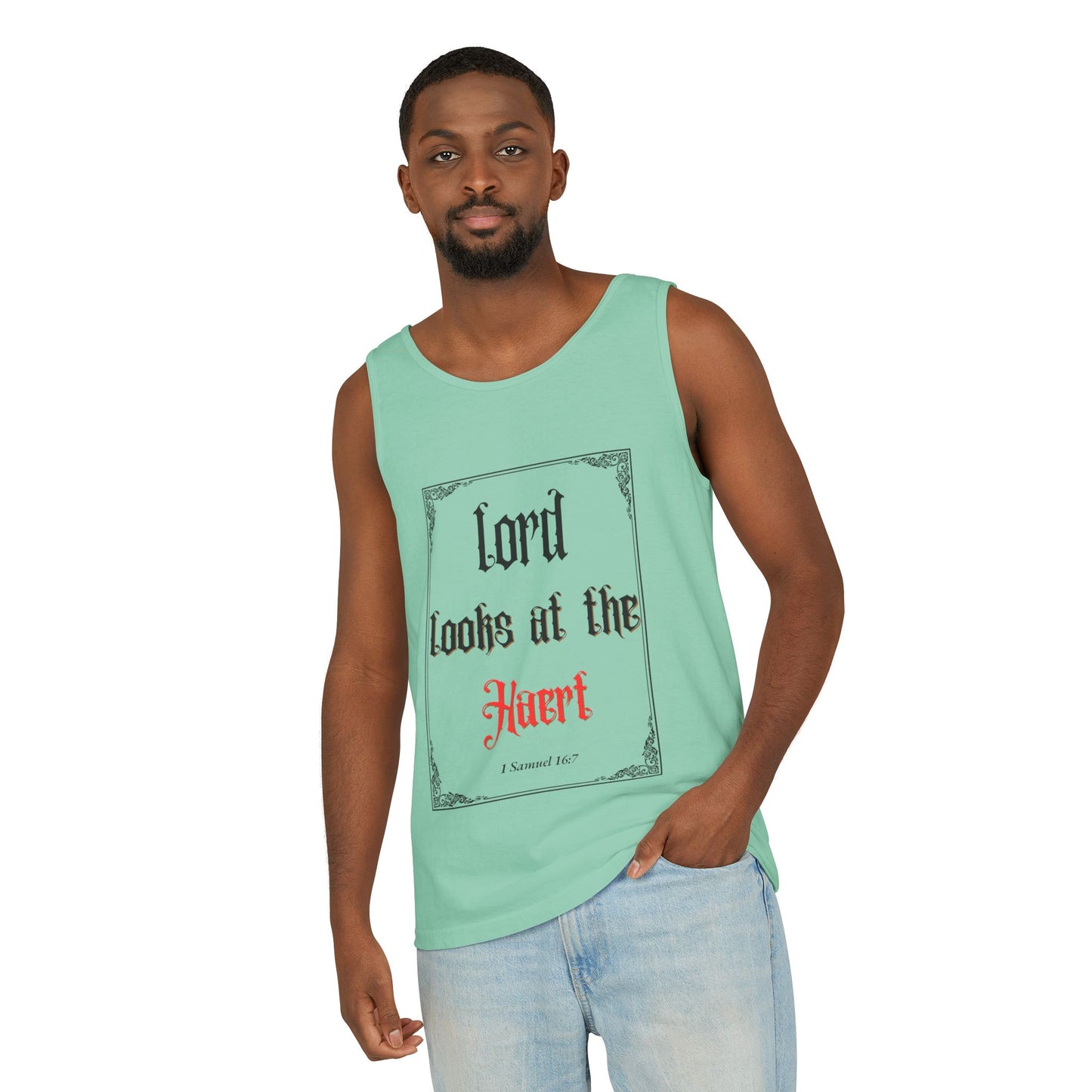 Inspirational Tank Top for Daily Motivation, Christian Gift, Positive Affirmation Apparel, Summer Fashion, Relaxed Fit Exercise Wear