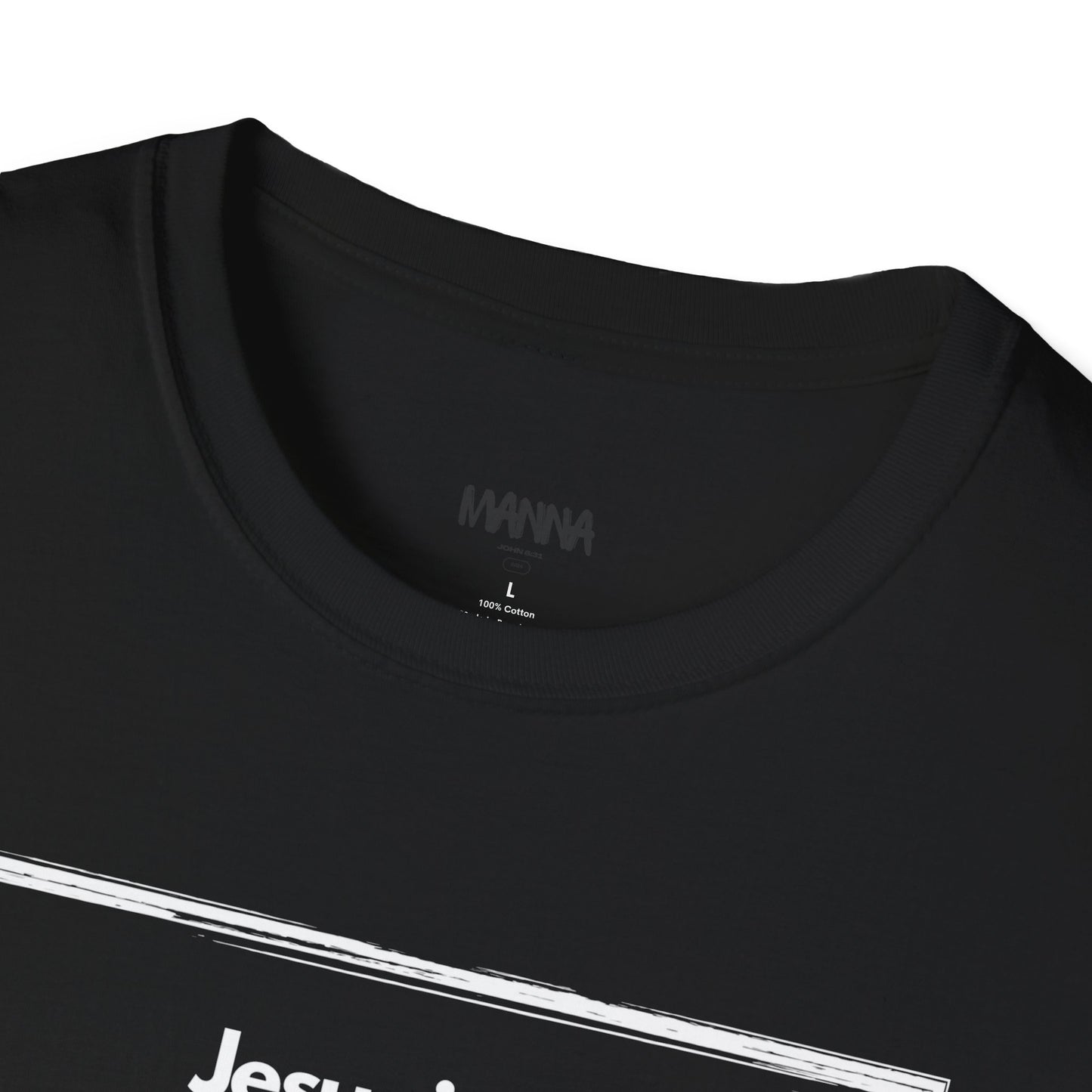Inspirational Jesus T-Shirt - Unisex Softstyle Tee