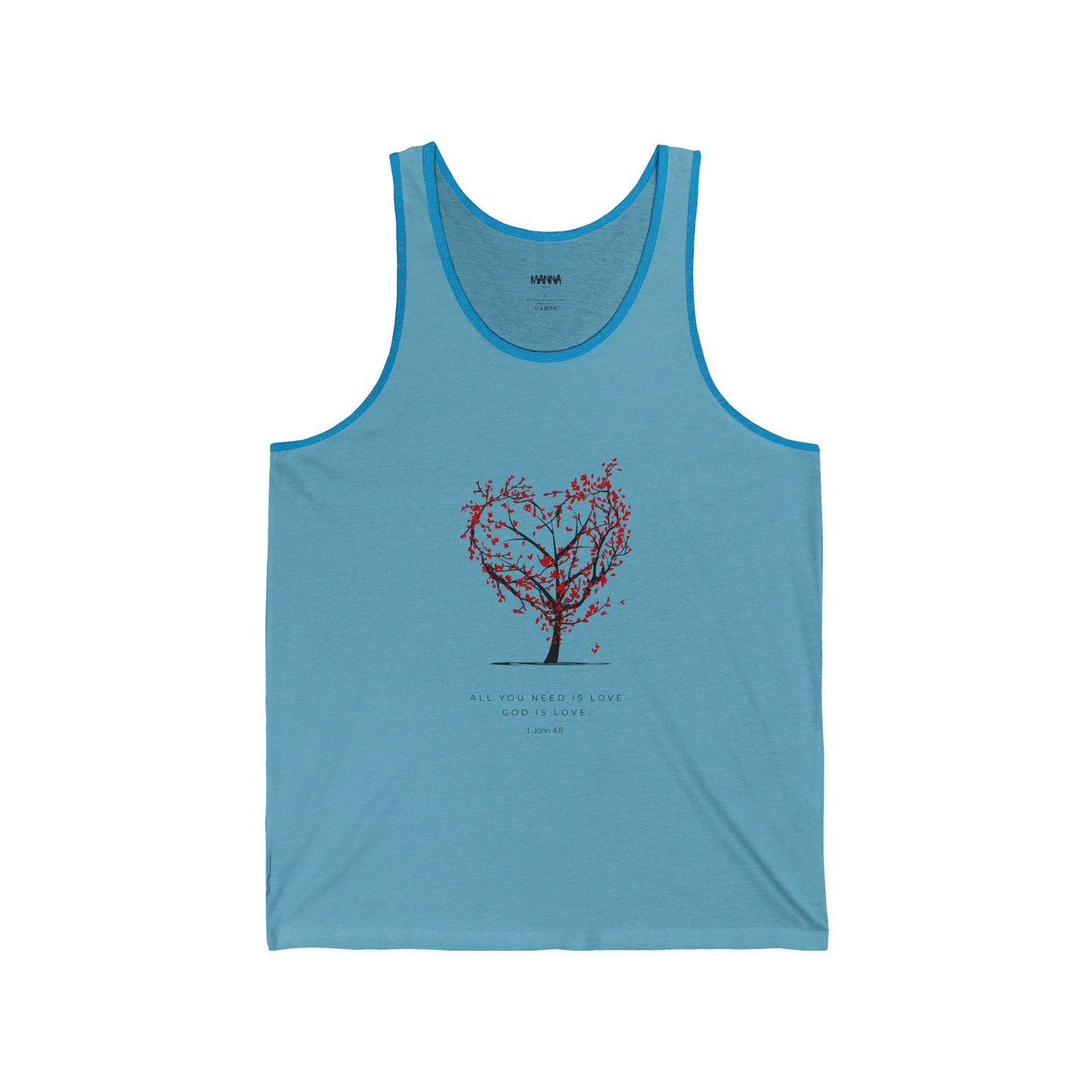 Heartfelt Tank Top for Moms | Best Mom Ever Jersey Tank | Gift for Mother's Day, Summer Wear, Casual Style, Family Reunion
