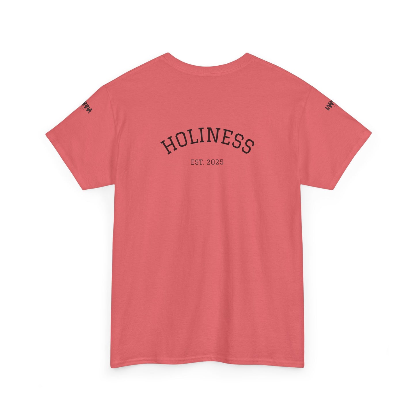Faith-Inspired Unisex Heavy Cotton Tee, Spiritual T-Shirt, Christian Tee, Casual Wear, Religious Gift, Everyday Comfort