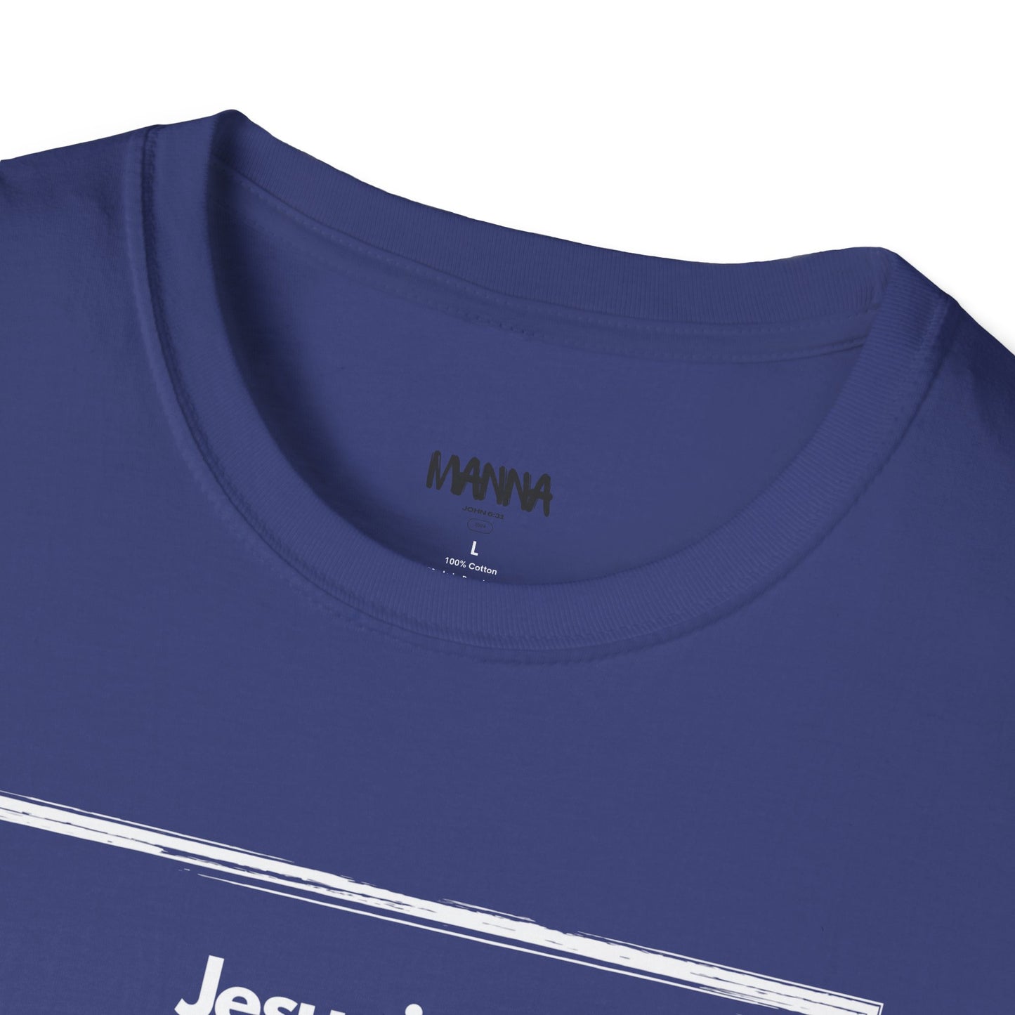 Inspirational Jesus T-Shirt - Unisex Softstyle Tee