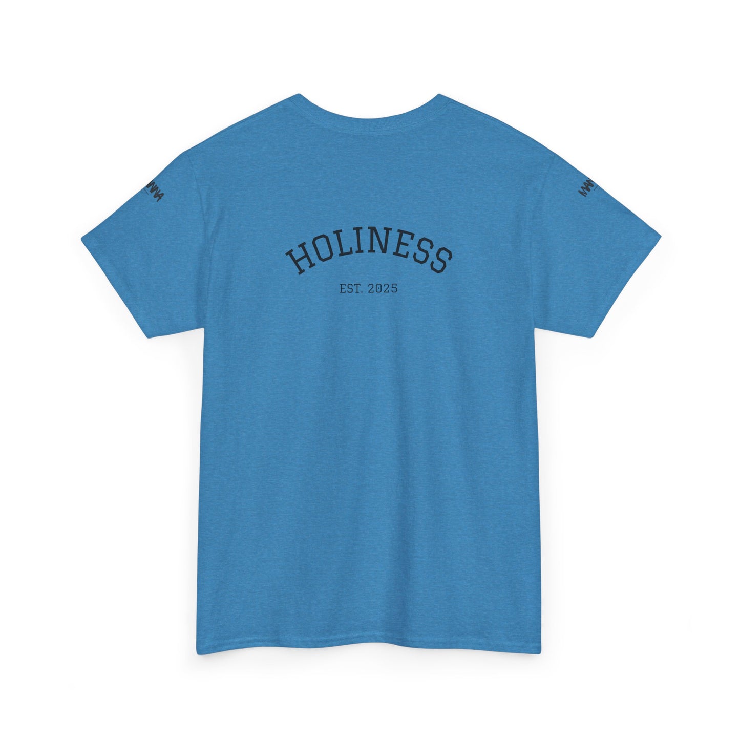 Faith-Inspired Unisex Heavy Cotton Tee, Spiritual T-Shirt, Christian Tee, Casual Wear, Religious Gift, Everyday Comfort