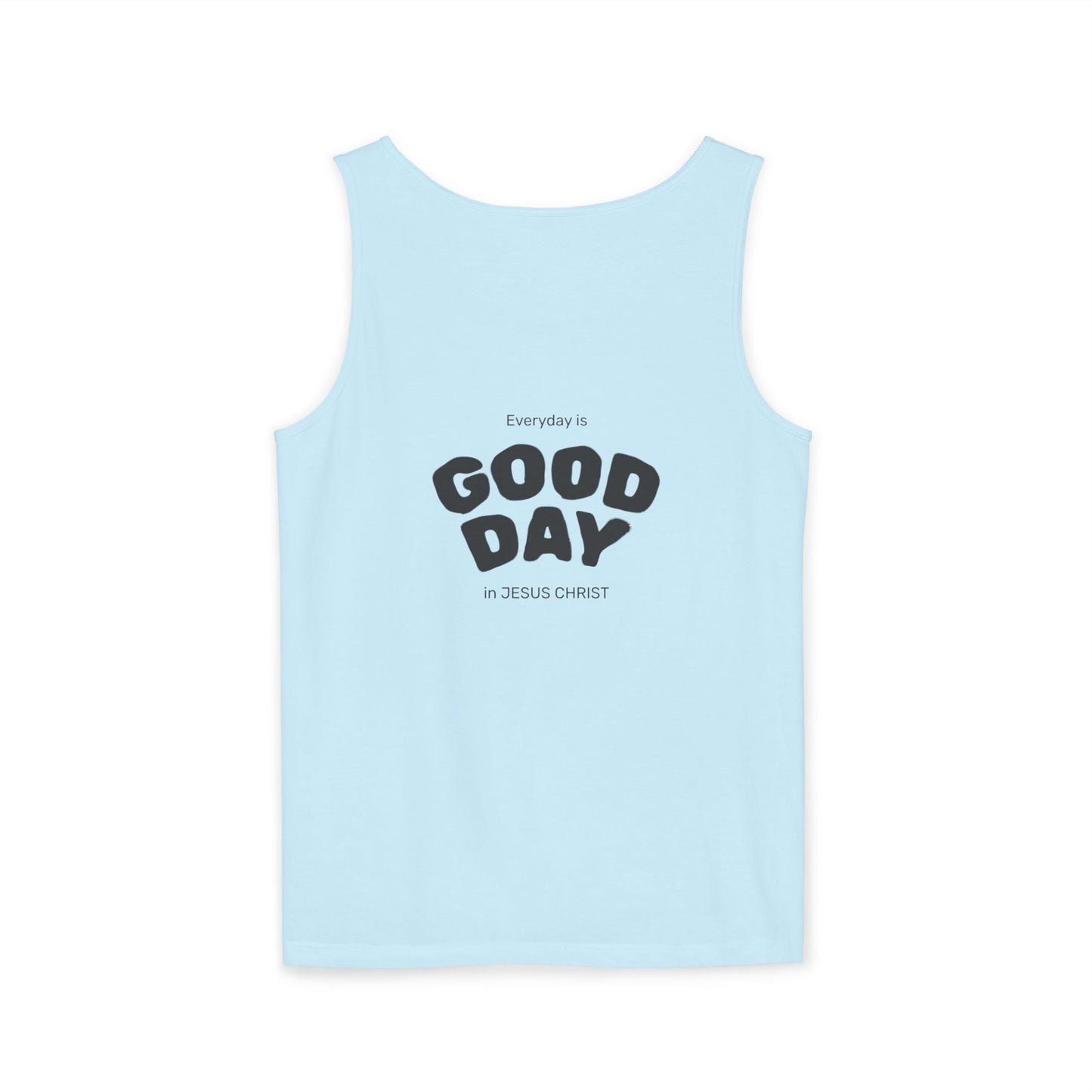 Inspirational Tank Top for Daily Motivation, Christian Gift, Positive Affirmation Apparel, Summer Fashion, Relaxed Fit Exercise Wear