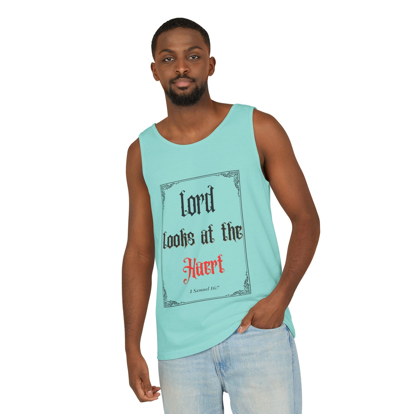 Inspirational Tank Top for Daily Motivation, Christian Gift, Positive Affirmation Apparel, Summer Fashion, Relaxed Fit Exercise Wear