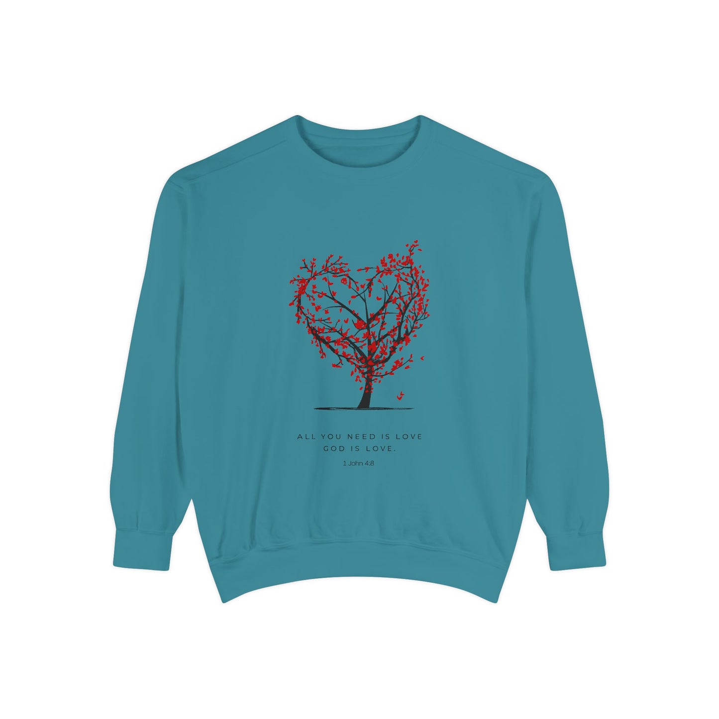 Unisex Garment-Dyed Sweatshirt