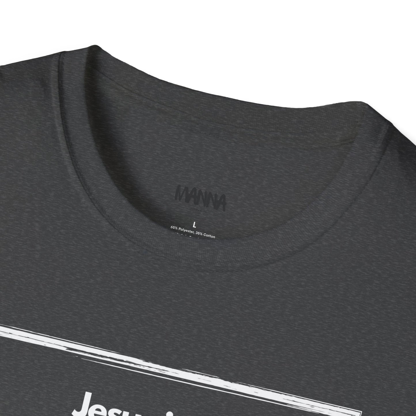 Inspirational Jesus T-Shirt - Unisex Softstyle Tee