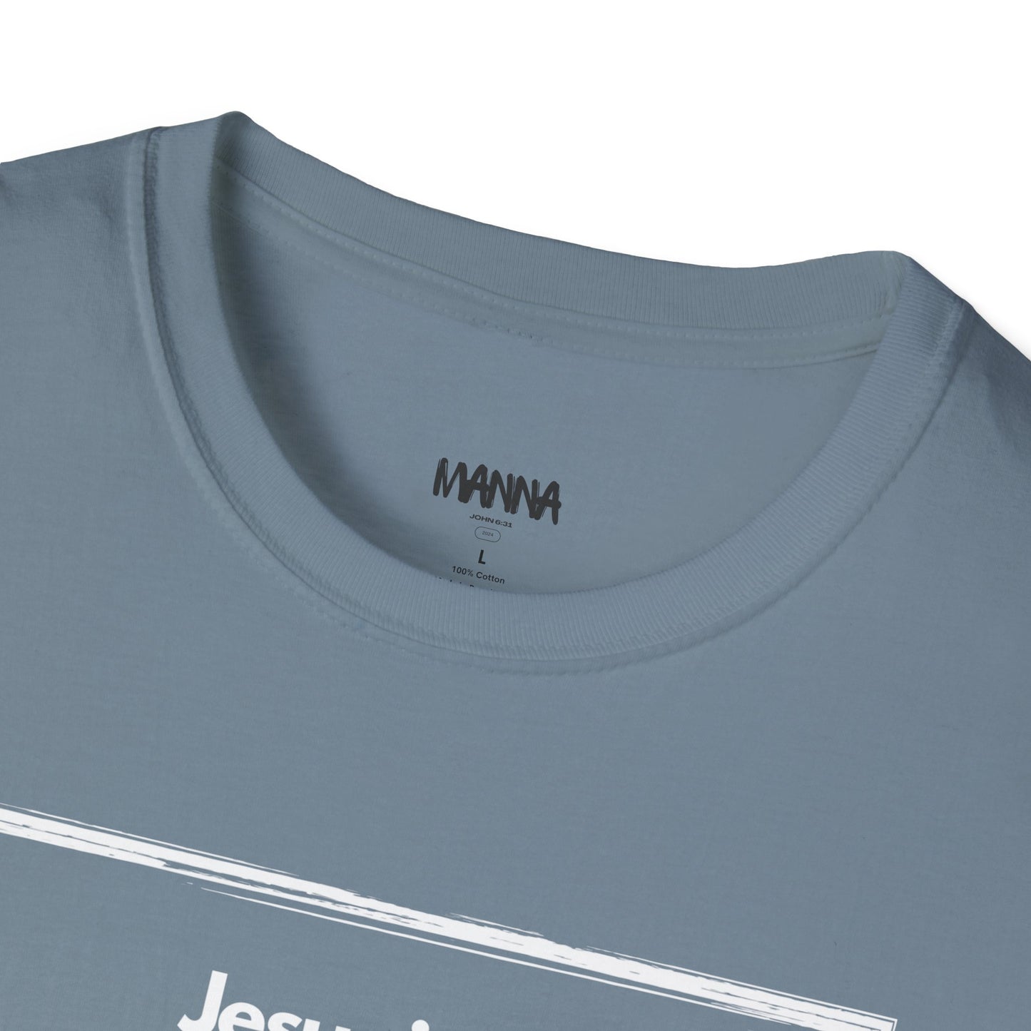 Inspirational Jesus T-Shirt - Unisex Softstyle Tee