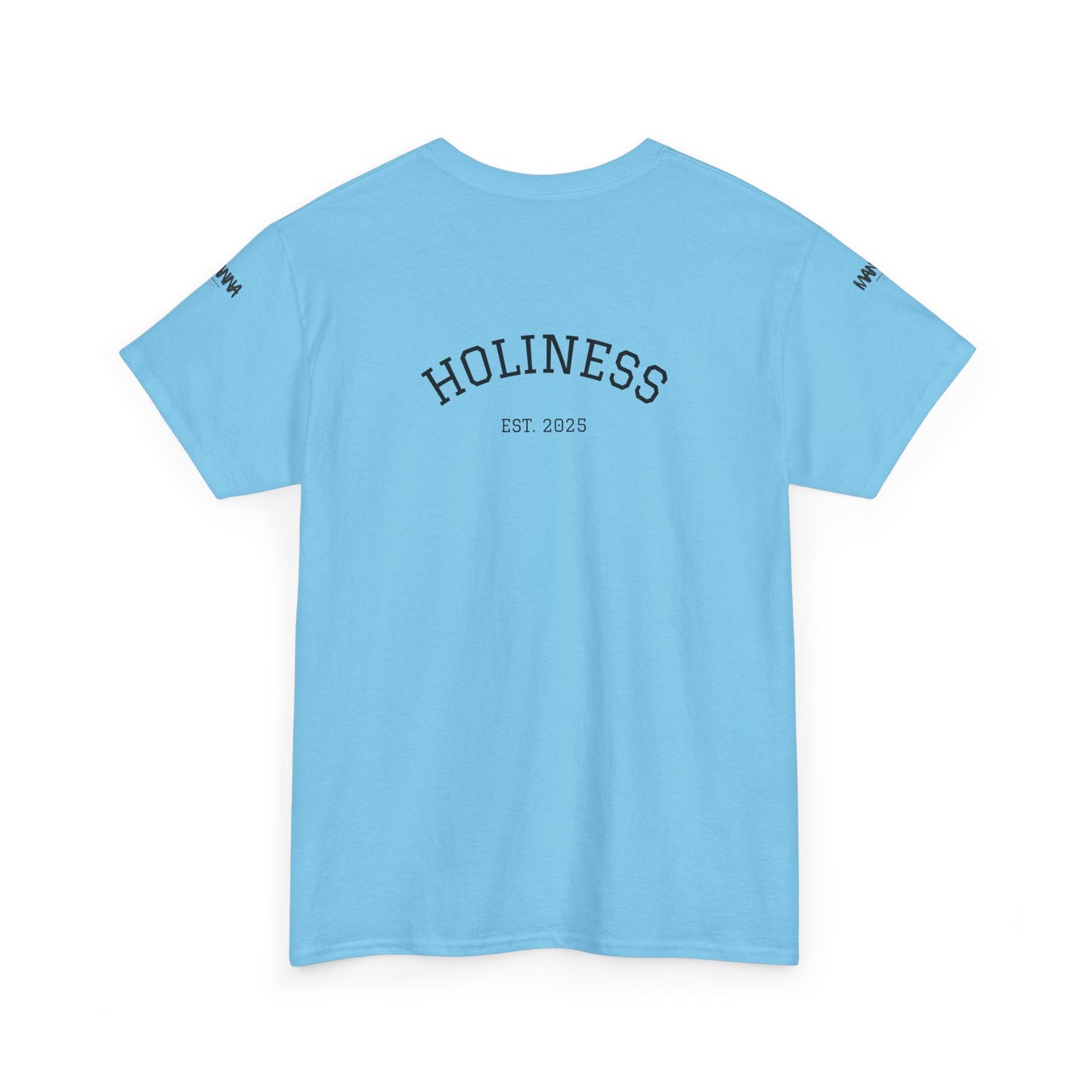 Faith-Inspired Unisex Heavy Cotton Tee, Spiritual T-Shirt, Christian Tee, Casual Wear, Religious Gift, Everyday Comfort