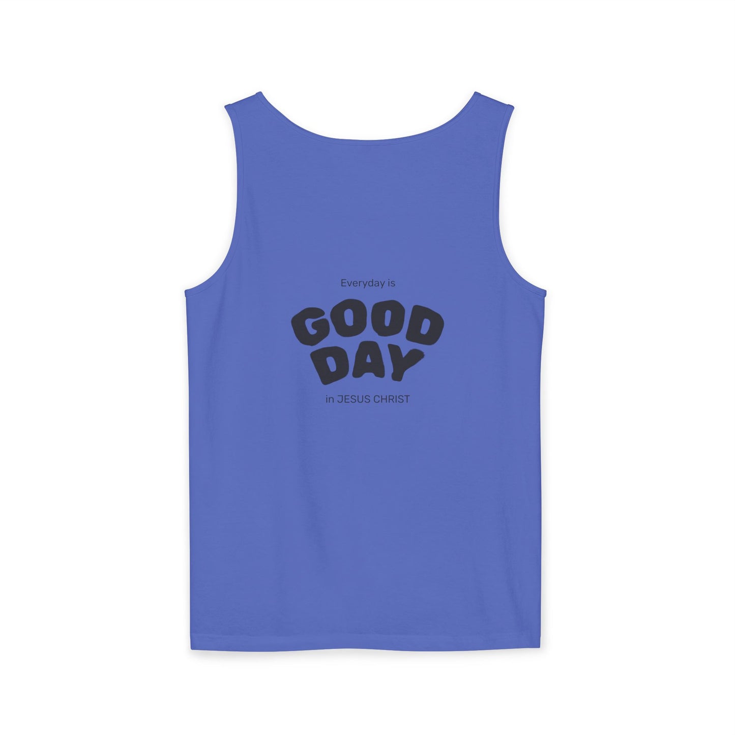 Inspirational Tank Top for Daily Motivation, Christian Gift, Positive Affirmation Apparel, Summer Fashion, Relaxed Fit Exercise Wear