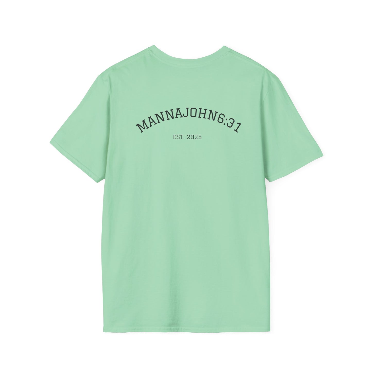 Unisex Christian Inspirational T-Shirt, Sound Mind Jesus Christ Tee, Faith-Based Gift, Spiritual Apparel, Religious Fashion