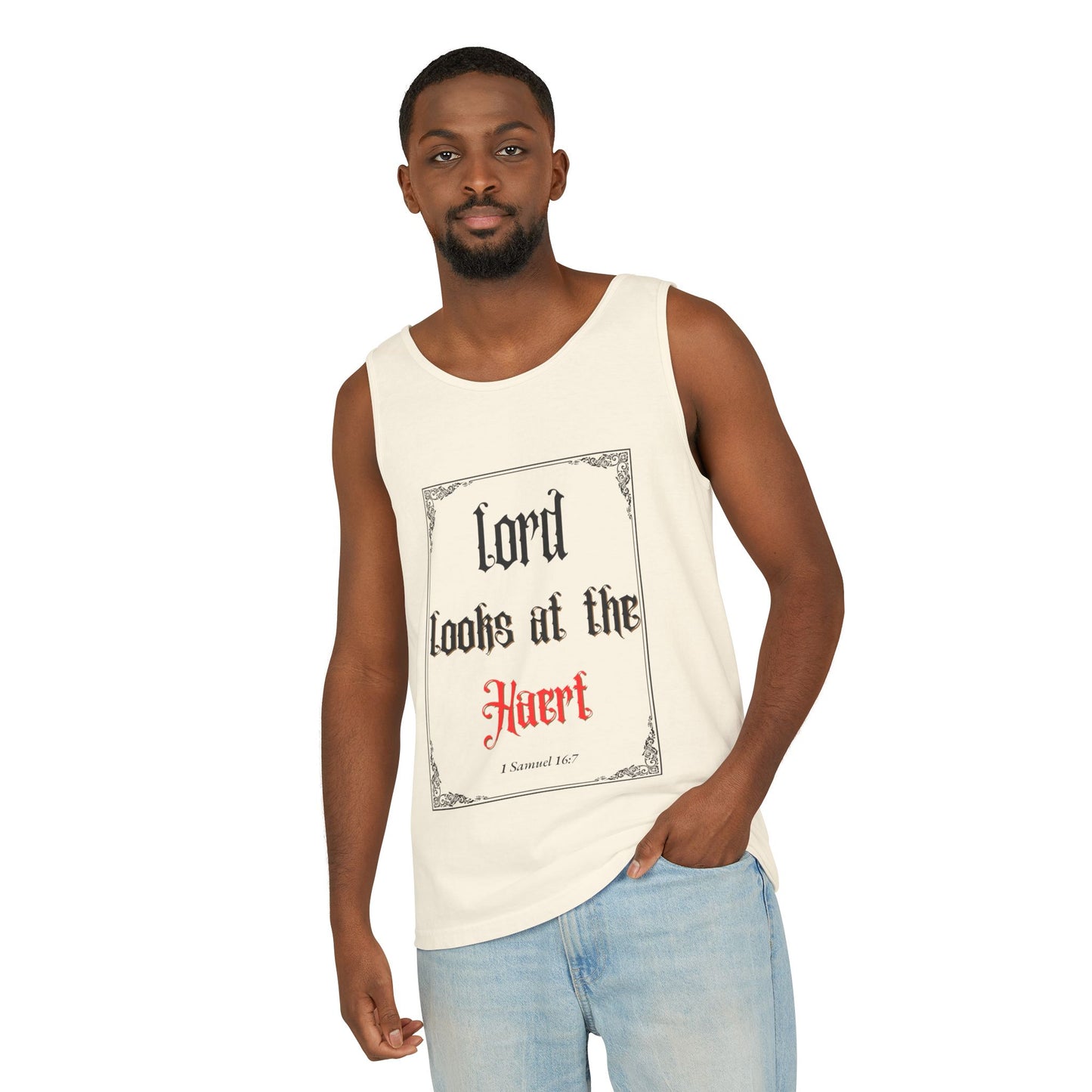 Inspirational Tank Top for Daily Motivation, Christian Gift, Positive Affirmation Apparel, Summer Fashion, Relaxed Fit Exercise Wear