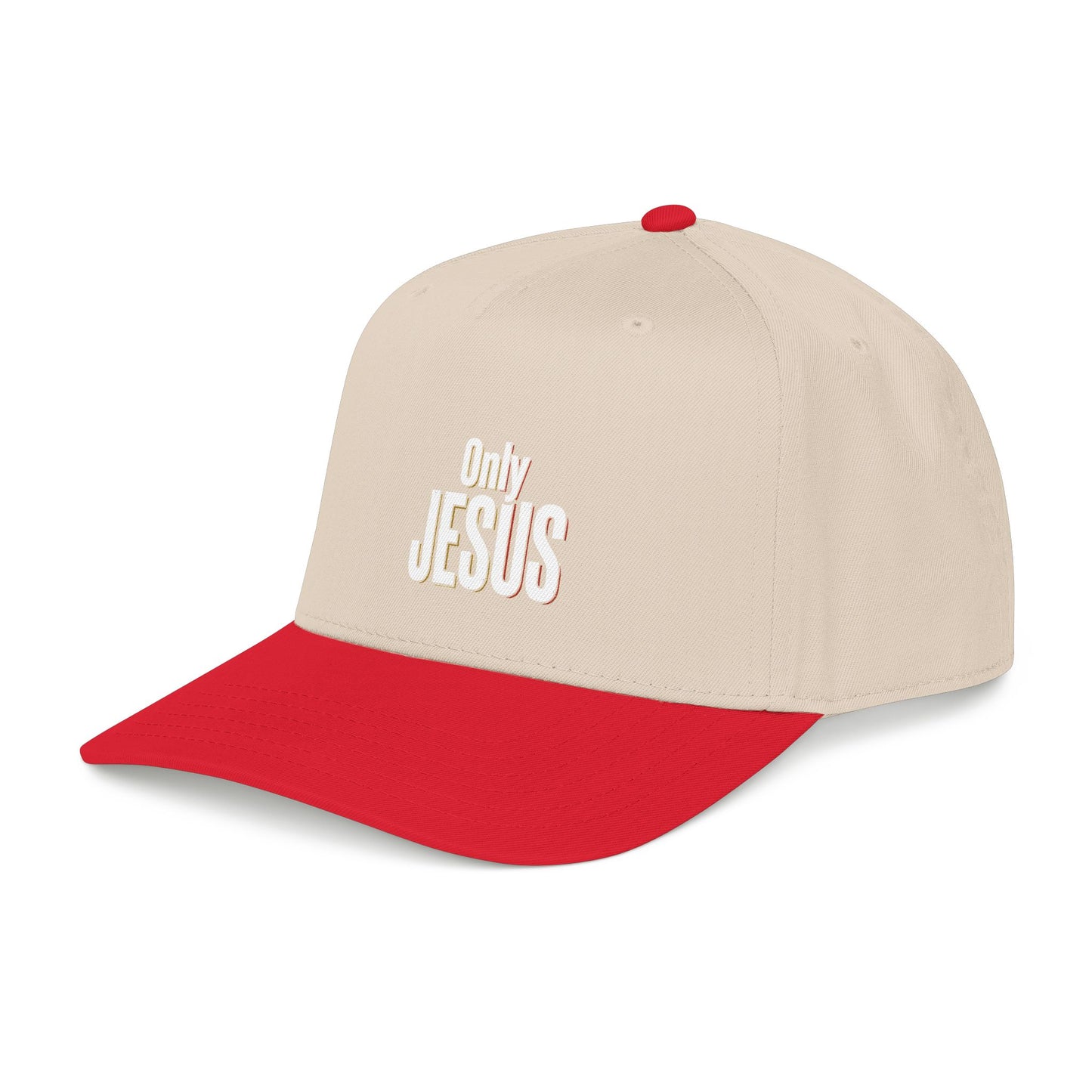 Only Jesus Baseball Cap — Christian Faith Hat for Church, Gifts & Everyday Wear