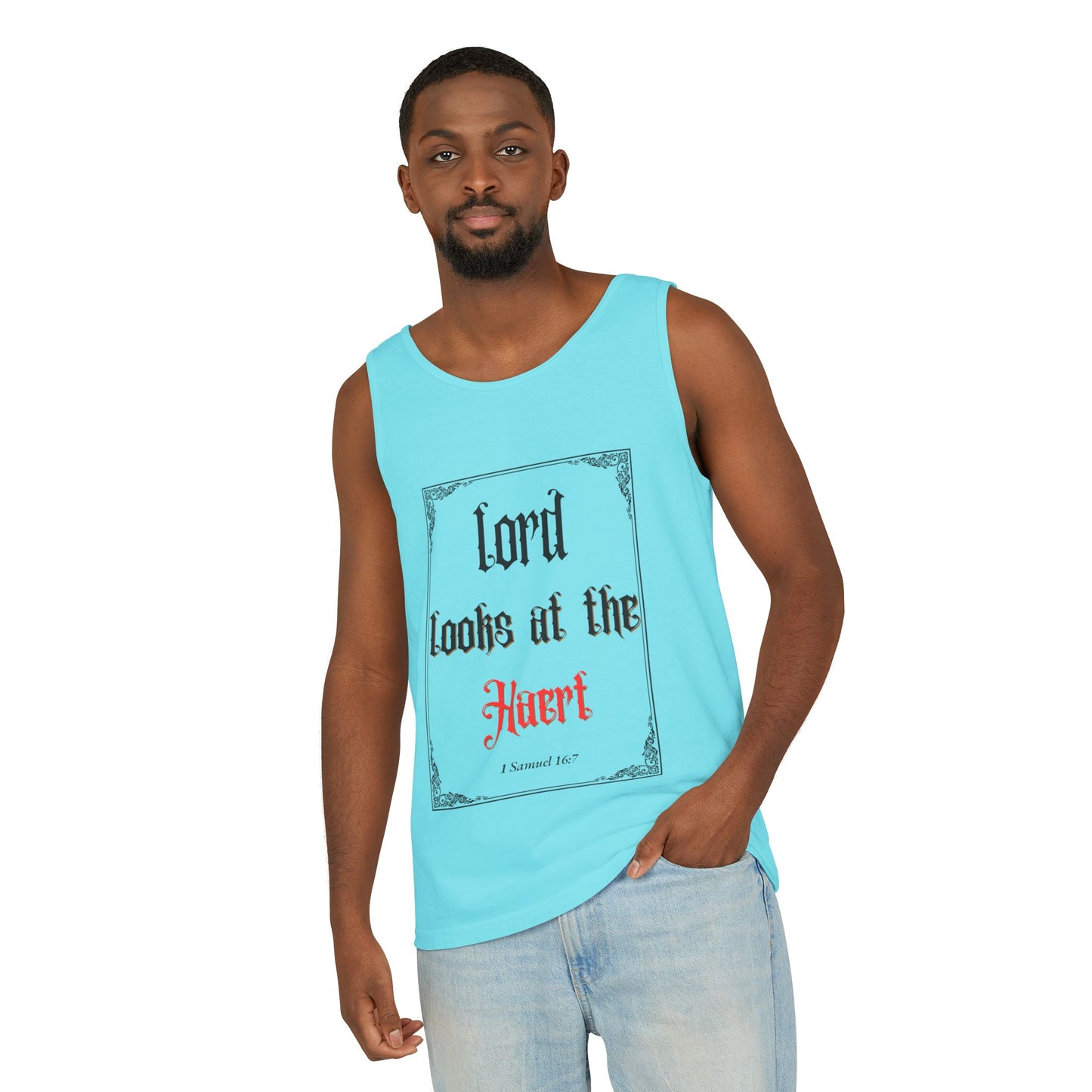 Inspirational Tank Top for Daily Motivation, Christian Gift, Positive Affirmation Apparel, Summer Fashion, Relaxed Fit Exercise Wear