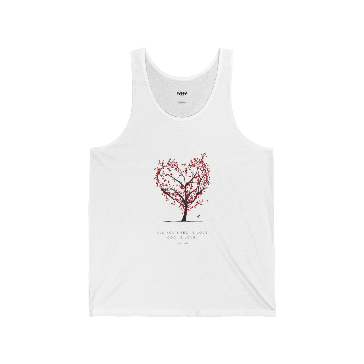 Heartfelt Tank Top for Moms | Best Mom Ever Jersey Tank | Gift for Mother's Day, Summer Wear, Casual Style, Family Reunion