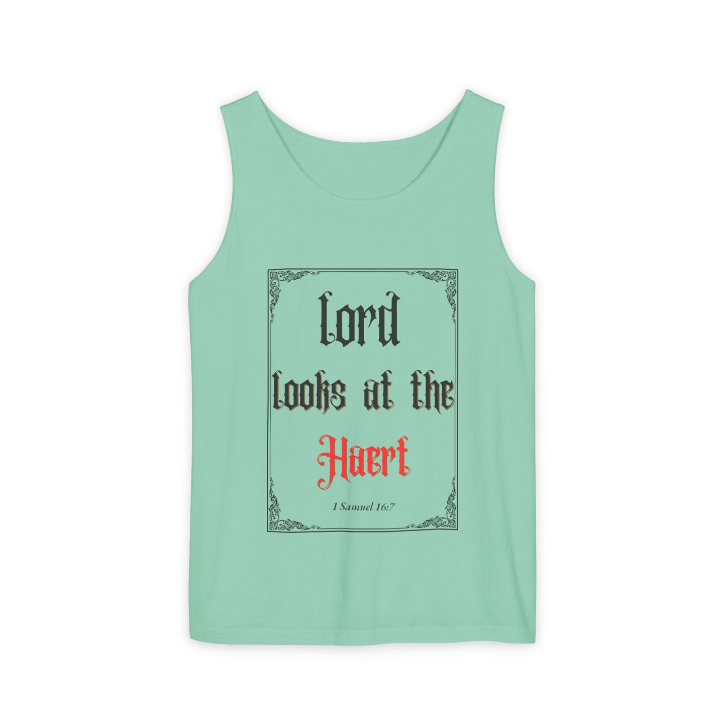 Inspirational Tank Top for Daily Motivation, Christian Gift, Positive Affirmation Apparel, Summer Fashion, Relaxed Fit Exercise Wear