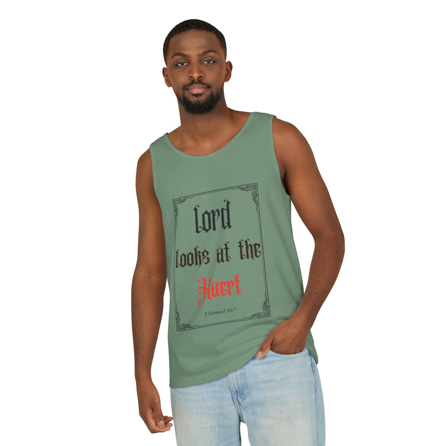 Inspirational Tank Top for Daily Motivation, Christian Gift, Positive Affirmation Apparel, Summer Fashion, Relaxed Fit Exercise Wear