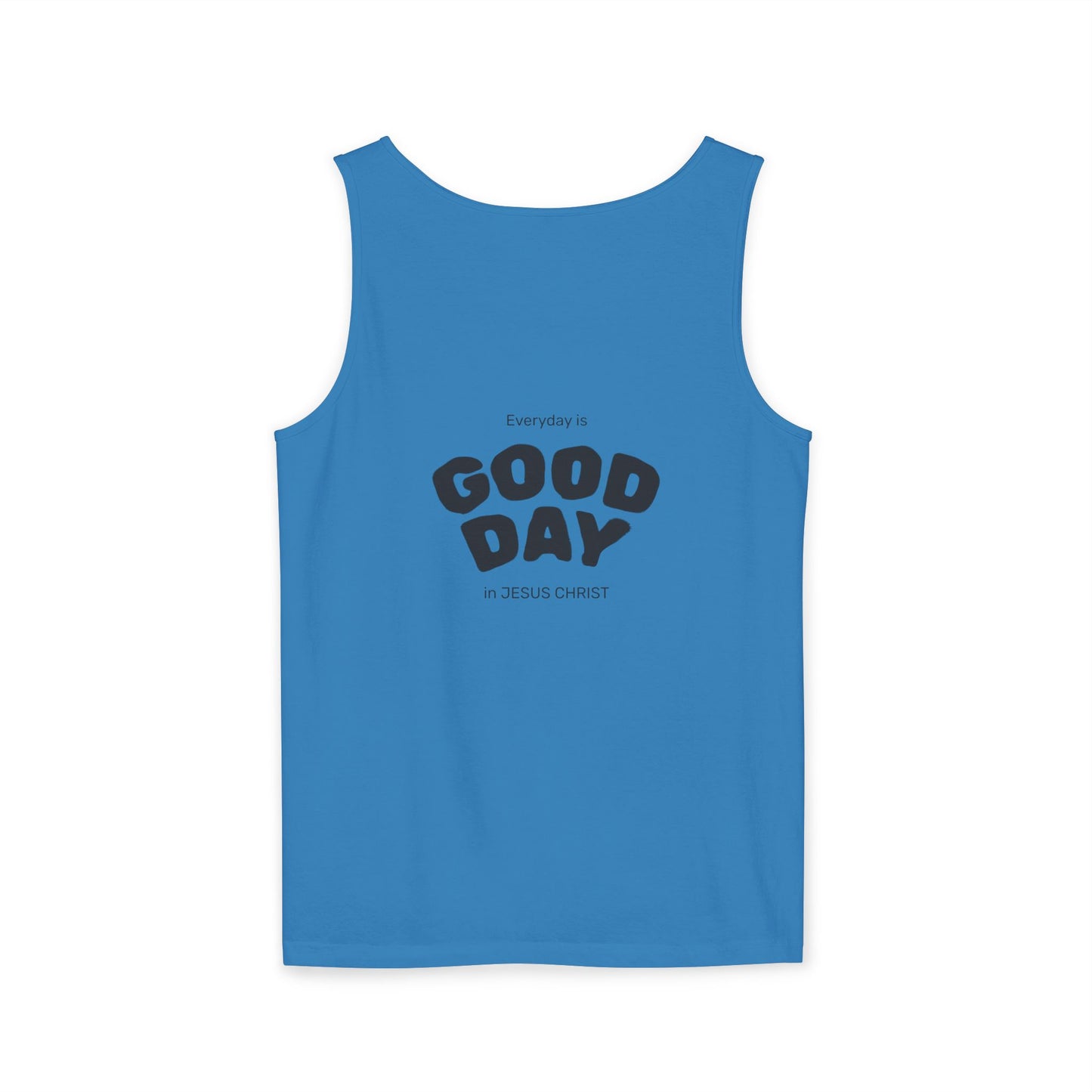 Inspirational Tank Top for Daily Motivation, Christian Gift, Positive Affirmation Apparel, Summer Fashion, Relaxed Fit Exercise Wear