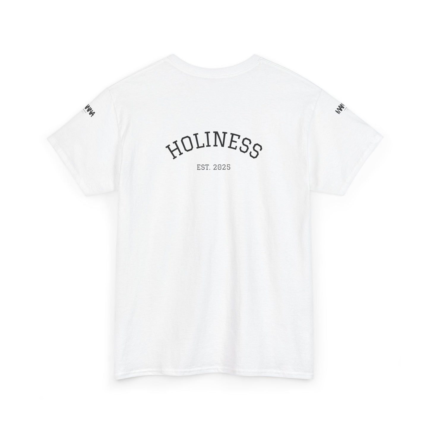 Faith-Inspired Unisex Heavy Cotton Tee, Spiritual T-Shirt, Christian Tee, Casual Wear, Religious Gift, Everyday Comfort