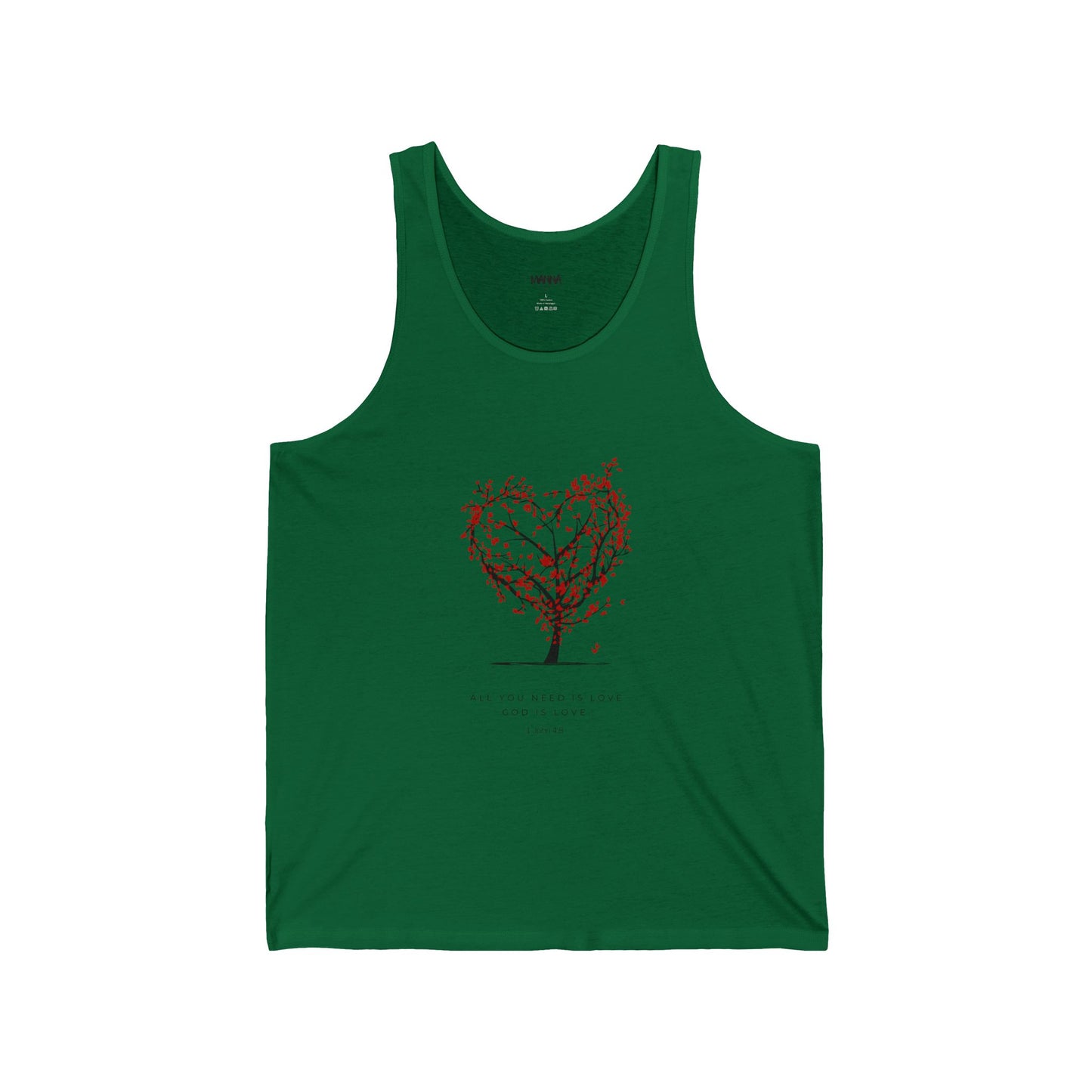 Heartfelt Tank Top for Moms | Best Mom Ever Jersey Tank | Gift for Mother's Day, Summer Wear, Casual Style, Family Reunion