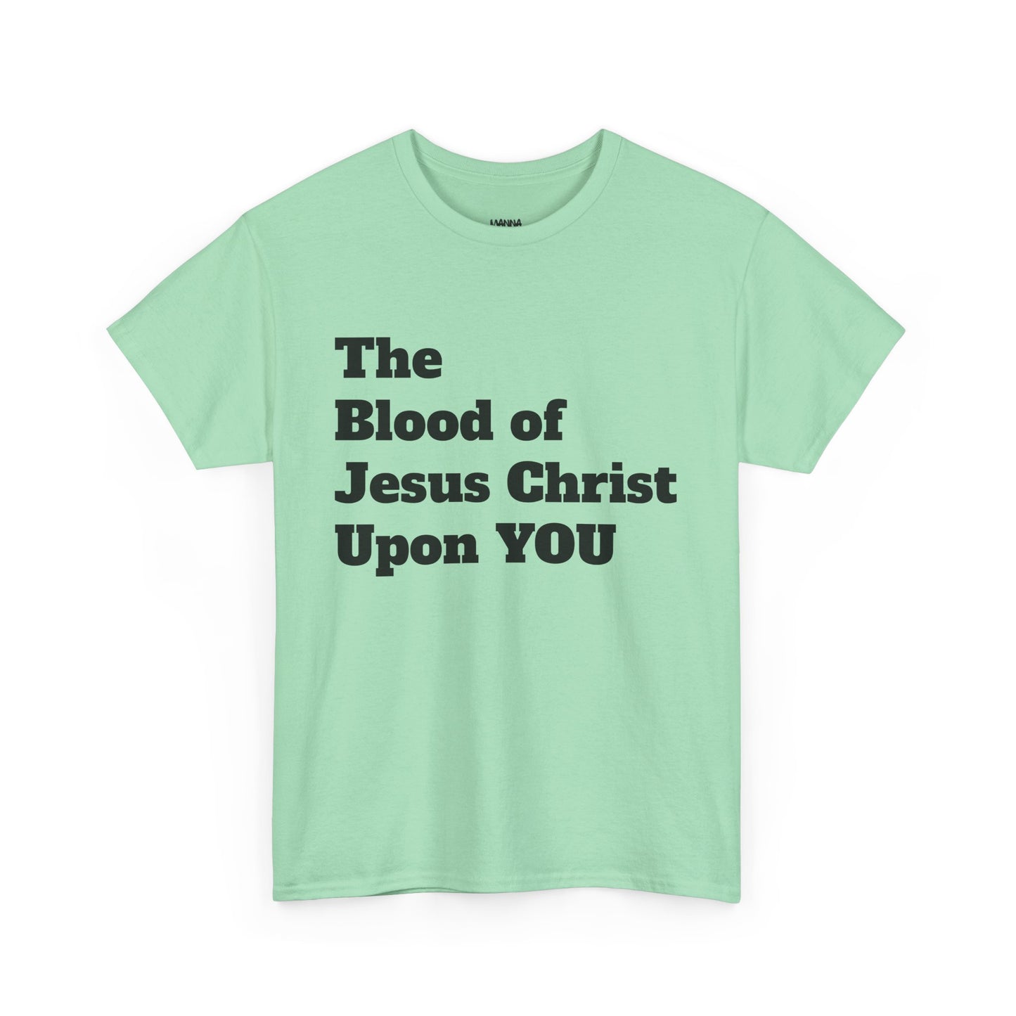 Copy of Faith-Inspired Unisex Heavy Cotton Tee, Spiritual T-Shirt, Christian Tee, Casual Wear, Religious Gift, Everyday Comfort