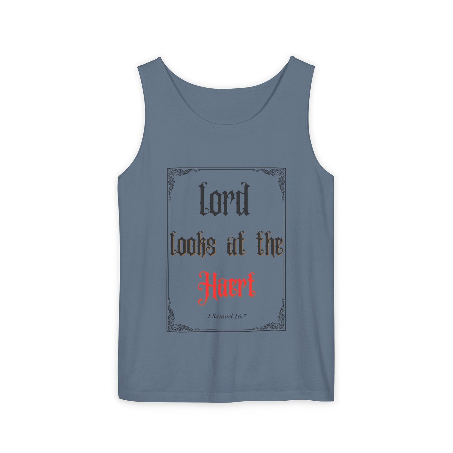 Inspirational Tank Top for Daily Motivation, Christian Gift, Positive Affirmation Apparel, Summer Fashion, Relaxed Fit Exercise Wear