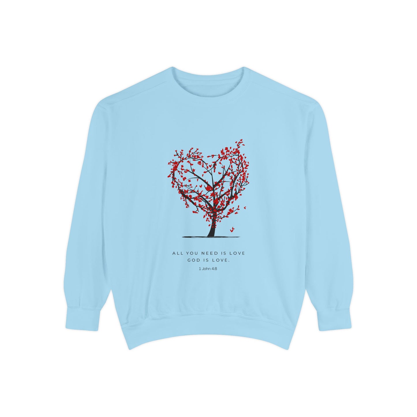 Unisex Garment-Dyed Sweatshirt