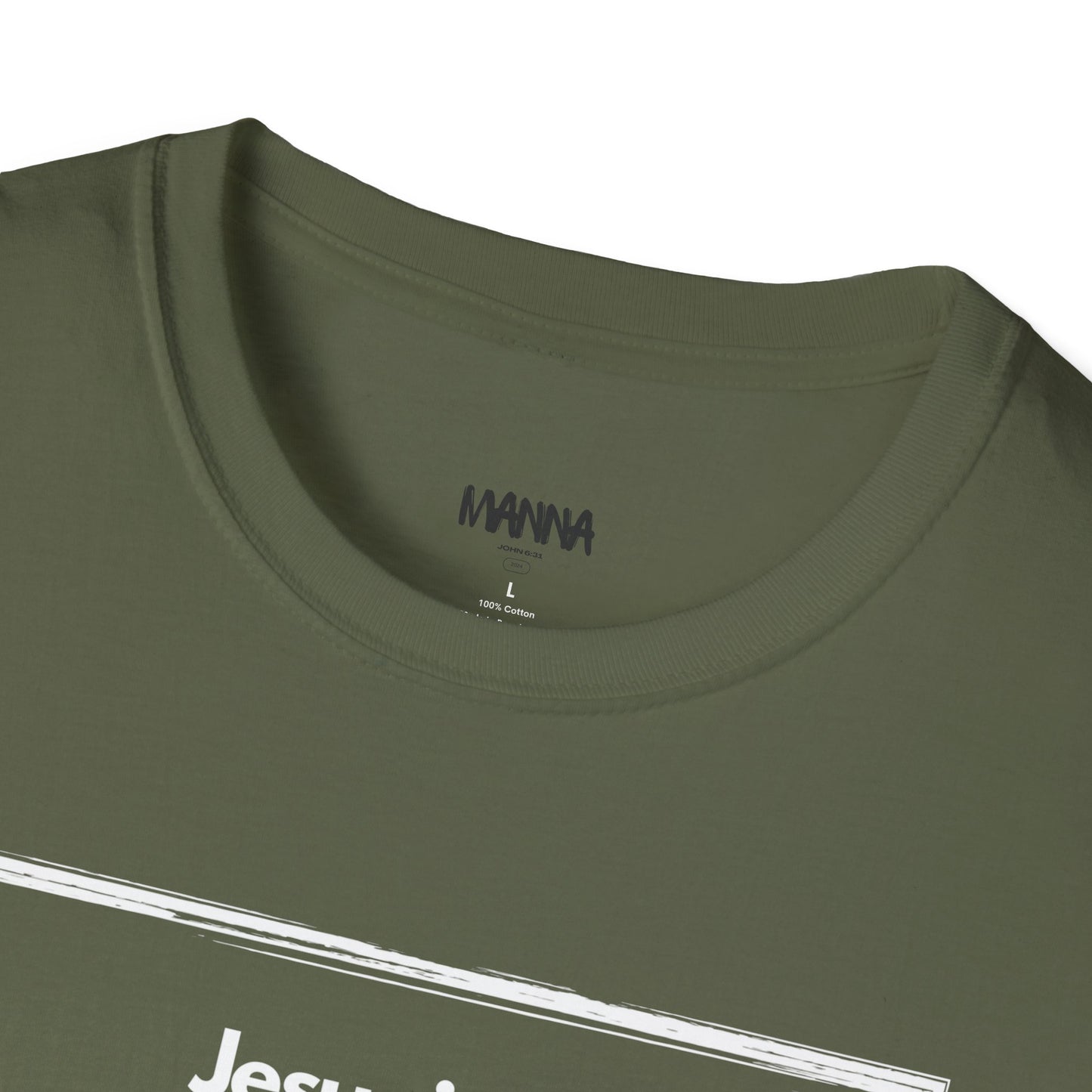 Inspirational Jesus T-Shirt - Unisex Softstyle Tee