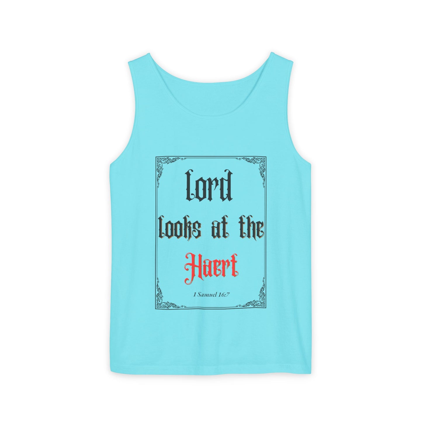 Inspirational Tank Top for Daily Motivation, Christian Gift, Positive Affirmation Apparel, Summer Fashion, Relaxed Fit Exercise Wear