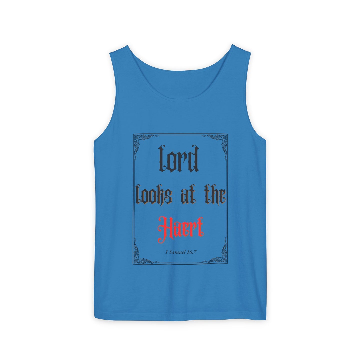 Inspirational Tank Top for Daily Motivation, Christian Gift, Positive Affirmation Apparel, Summer Fashion, Relaxed Fit Exercise Wear