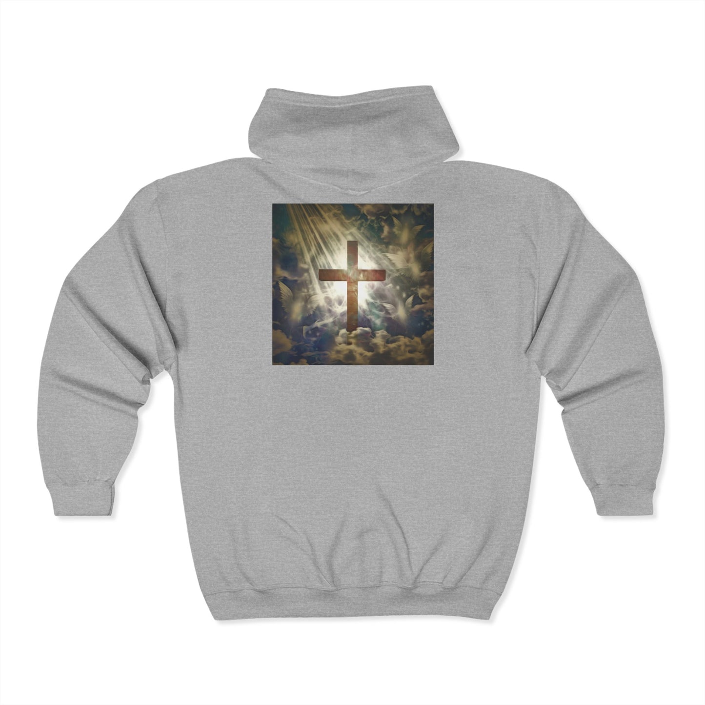 Stylish Dad Sweatshirt for Casual Comfort, Family Gift, Birthday Surprise, Father's Day, Faith-Inspired Apparel, Unisex Hoodie