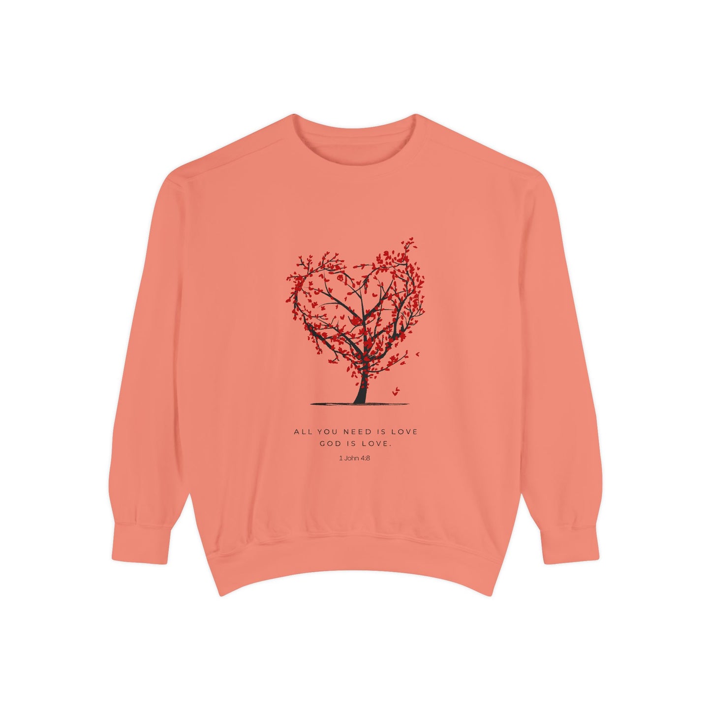 Unisex Garment-Dyed Sweatshirt