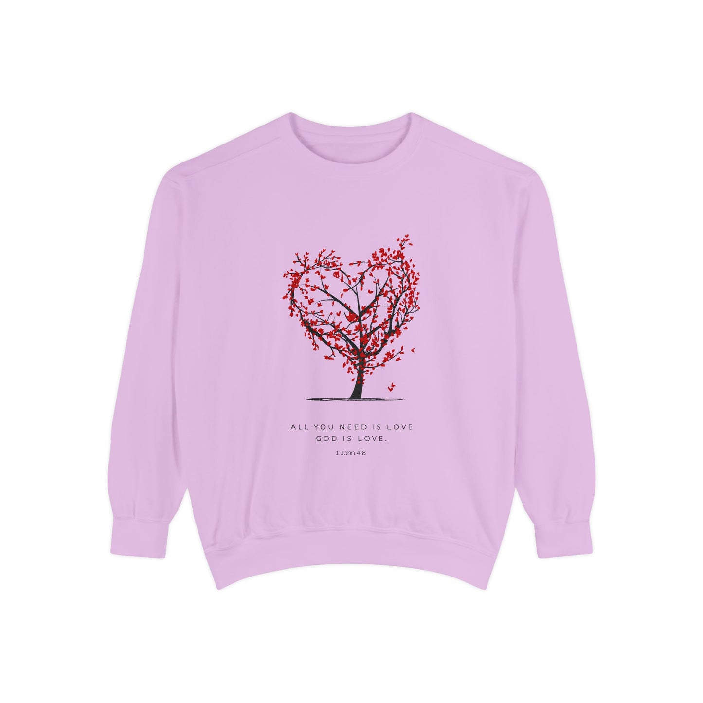 Unisex Garment-Dyed Sweatshirt