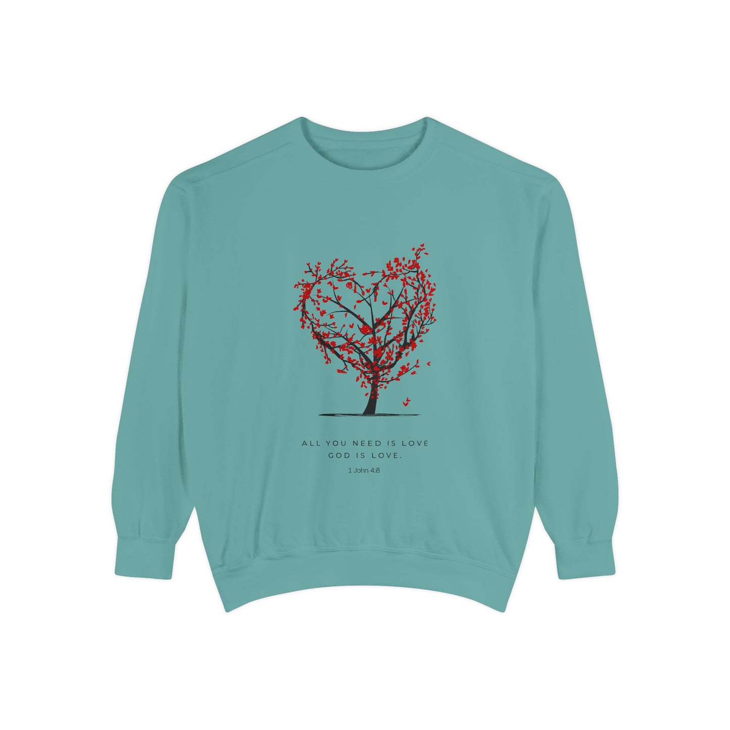 Unisex Garment-Dyed Sweatshirt
