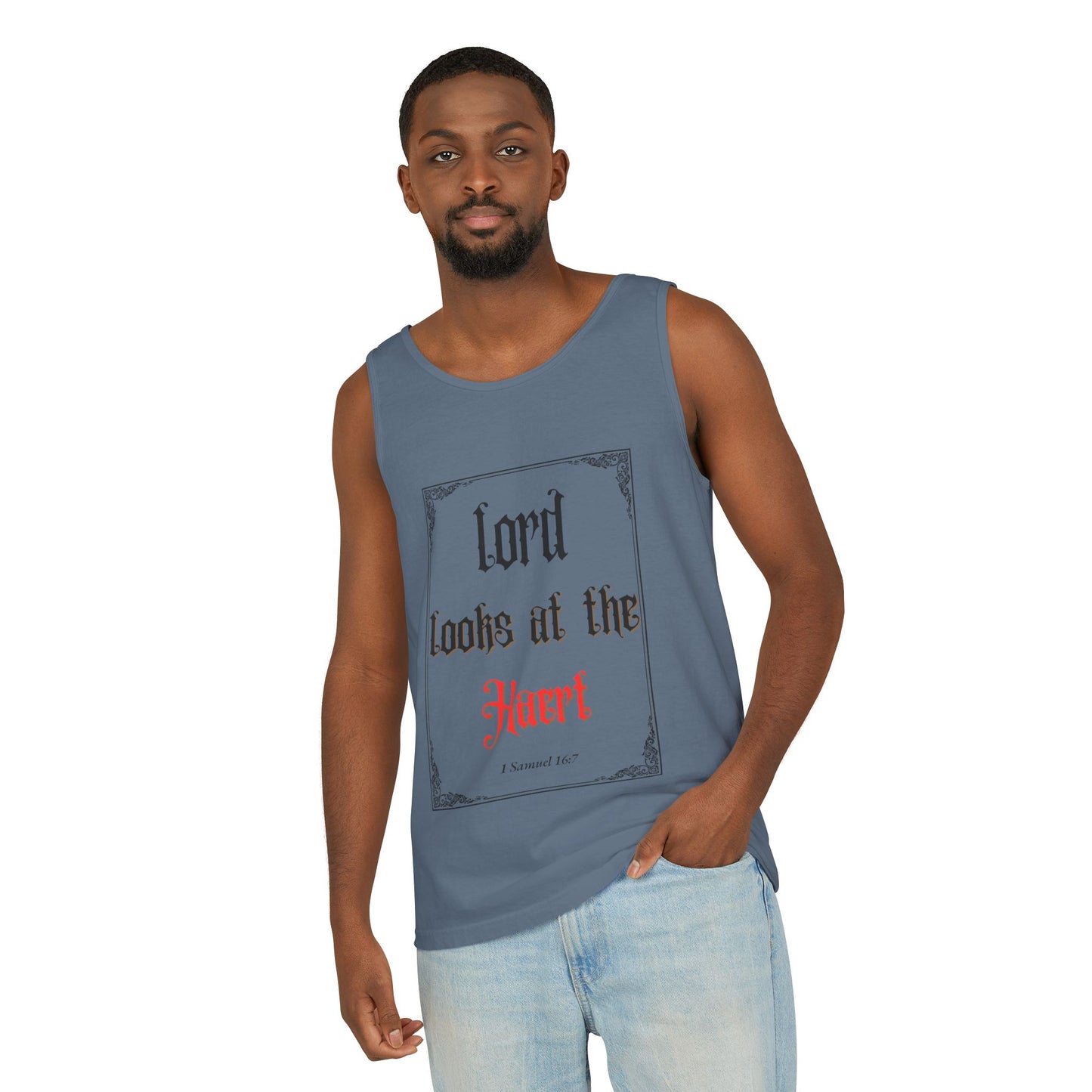 Inspirational Tank Top for Daily Motivation, Christian Gift, Positive Affirmation Apparel, Summer Fashion, Relaxed Fit Exercise Wear