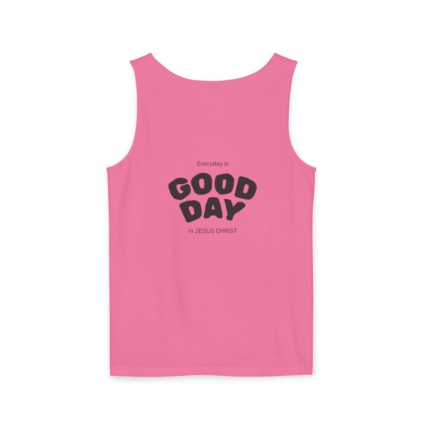 Inspirational Tank Top for Daily Motivation, Christian Gift, Positive Affirmation Apparel, Summer Fashion, Relaxed Fit Exercise Wear
