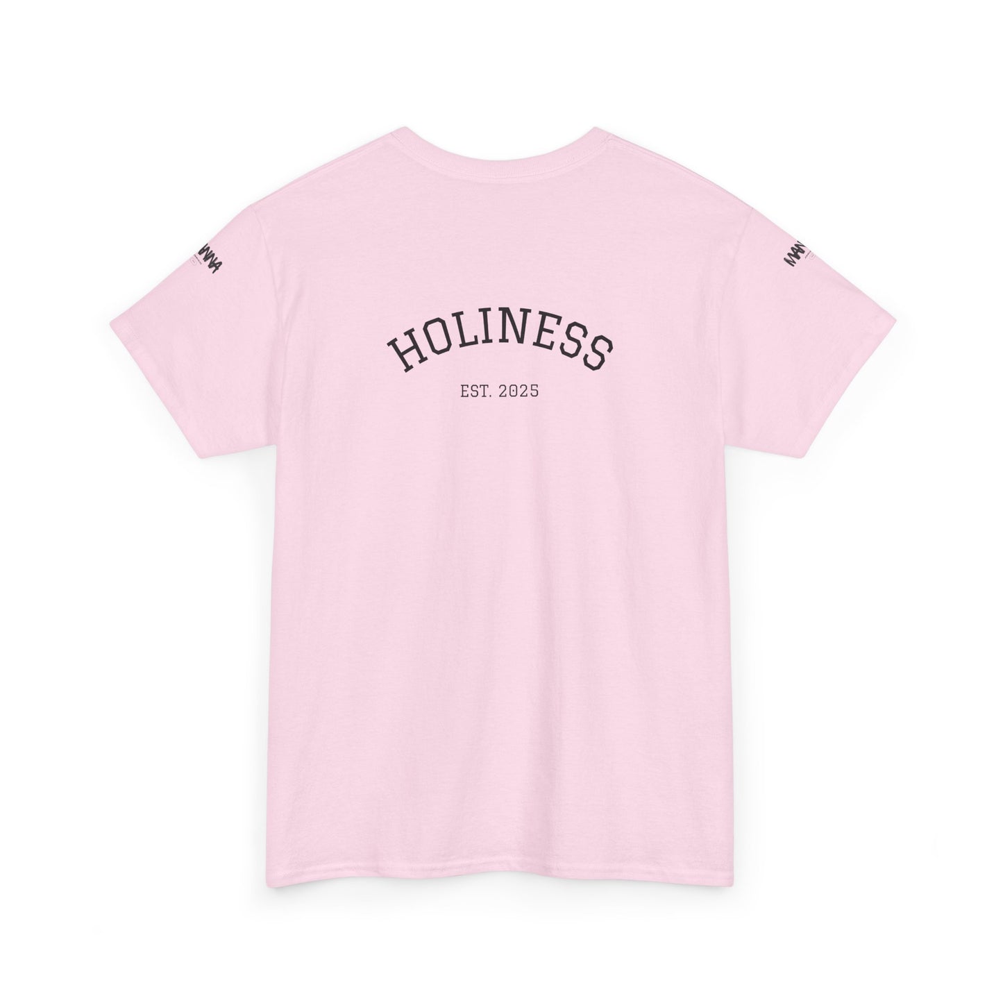 Faith-Inspired Unisex Heavy Cotton Tee, Spiritual T-Shirt, Christian Tee, Casual Wear, Religious Gift, Everyday Comfort
