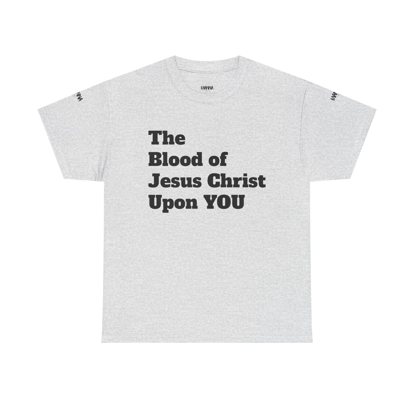 Faith-Inspired Unisex Heavy Cotton Tee, Spiritual T-Shirt, Christian Tee, Casual Wear, Religious Gift, Everyday Comfort